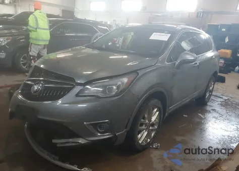 2019 Buick Envision Awd Premium I z USA, uszkodzony, nr VIN LRBFX3SX6KD011760